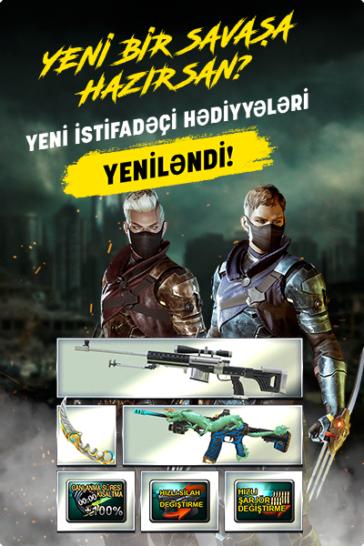 Point Blank Qeydiyyat - TAM Game